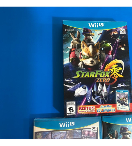 Star Fox Zero Nintendo Wii U Videojuego Usado (Usado)