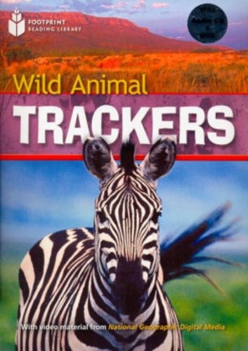 Footprint Reading Library - Level 2 1000 A2 - Wild Animal Trackers: American English + Multirom, de Waring, Rob. Editora Cengage Learning Edições Ltda. em inglês, 2008