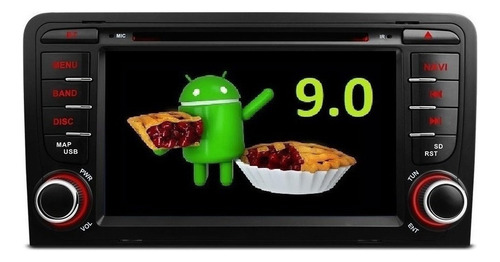 Estereo Android 9 Audi A3 2003-2012 Dvd Gps Wifi Mirror Link