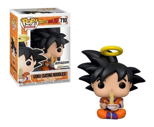 Funko Pop! Animation Dragon Ball Z 710 Goku (eating Noodles)