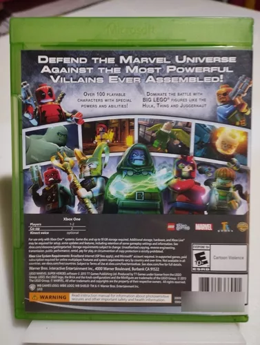 LEGO Marvel Super Heroes 2 (Seminovo) - Xbox One