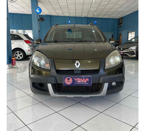 Renault Sandero 1.6 Stepway 8v Flex 4p Manual