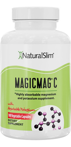 Naturalslim Magicmag C Cápsulas De Citrato De Magnesio