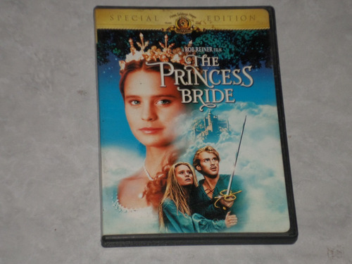 The Princess Bride - De Rob Reiner - Dvd Edicion Especial