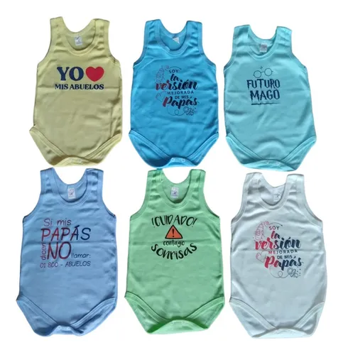 Camiseta pañalera sale