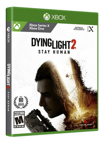 Jogo Midia Fisica Dying Light 2 Stay Human Xbox Series X One