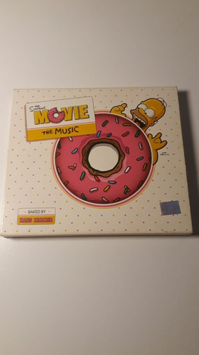 The Simpsons Movie The Music Hanz Zimmer Cd  Original