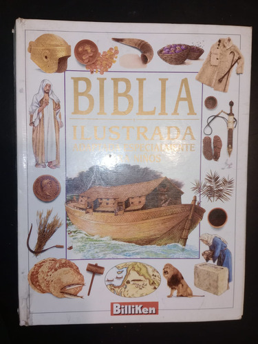 Biblia Ilustrada Adaptada Especialmente Para Niños Billiken