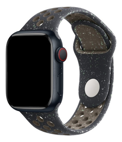 Pulseira Esportiva Para Apple Watch 38/40/41mm Midnight Sky