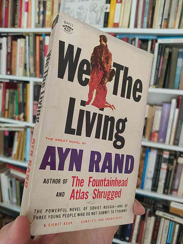 We The Living  Ayn Rand  Signet Book, Autor De The Fountainh