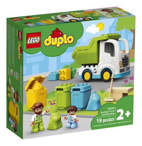 Camión De Residuos Y Reciclaje Lego Duplo