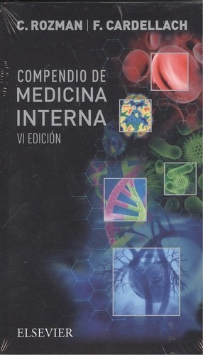 Libro Compendio De Medicina Interna - Rozman, C., Cardellach