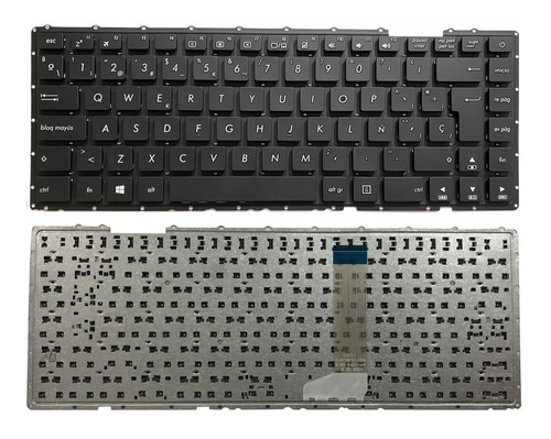 Teclado Asus X442 X442ua X442ur A44 Español 