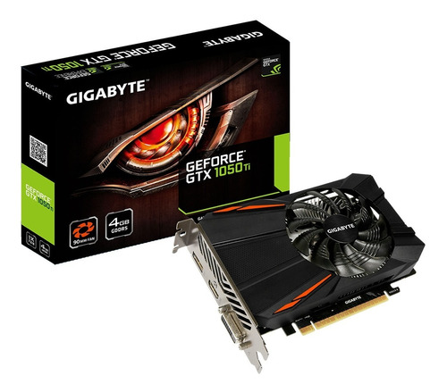 Placa De Video Gigabyte Geforce Gtx 1050 Ti 4gb Ddr5