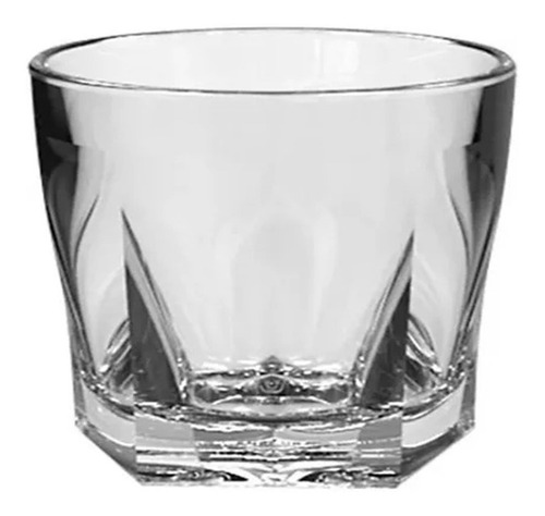 Vaso Honolulu Rigolleau Vidrio Flint 210 Ml X12