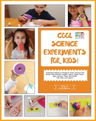 Libro Cool Science Experiments For Kids!: Awesome Science...