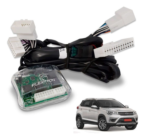 Modulo Vidro Elétrico Tiggo 2 2018 2019 2020 Antiesmagamento