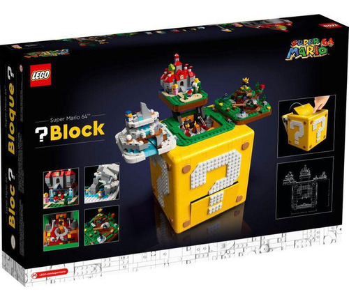 Lego 71395 - Super Mario 64 Question Mark Block