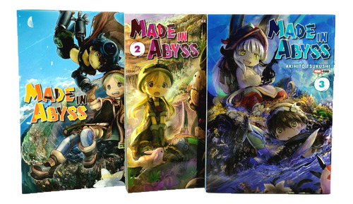 Made In Abyss Tomos Del 1 Al 3 Panini Manga Español