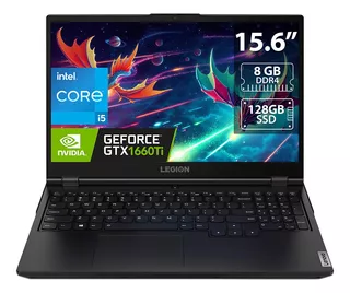 Laptop Lenovo Legion 5:video Geforce Gtx 1660ti,procesador