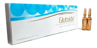 Glutoide Gluteos Reafirma Tonifica Ampollas Vitamina C 