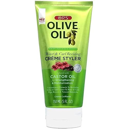 Ors Olive Oil Fix-it Crema Styler Sin Grasa De 5 Onzas