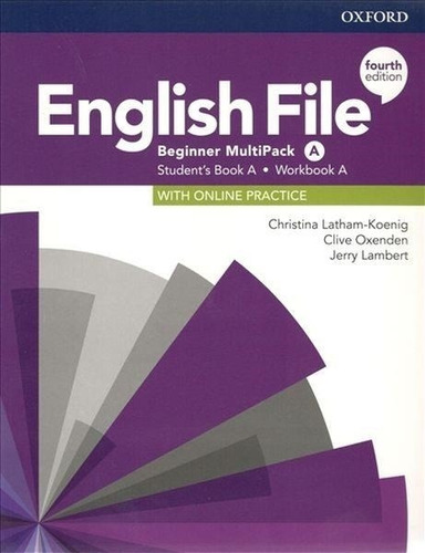 English File 4 Ed.- Beginner Multipack A  Online Practice-la