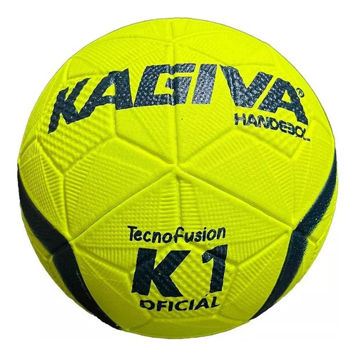 Pelota Handball Kagiva K1 Tecnofusion Junior Nº 1 - Olivos