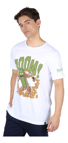 Remera Urbo Pickle En Blanco