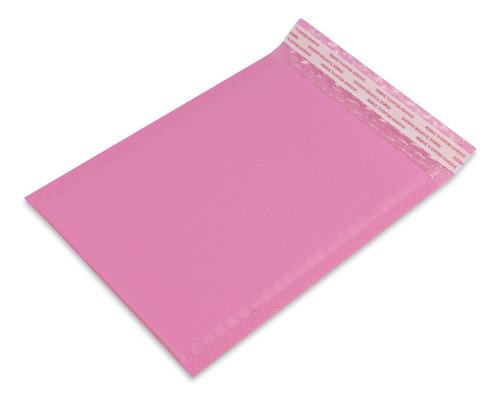 Paquete De Sobres Burbuja Sellado Para O 18*23 Color Rosa
