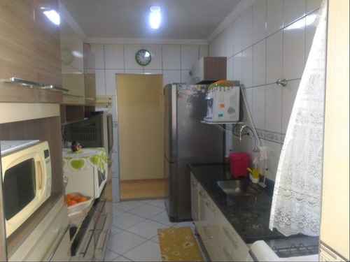 Apartamento Com 2 Dormitórios A Venda, 72 M² - Cerâmica - São Caetano Do Sul/sp - Ap0257