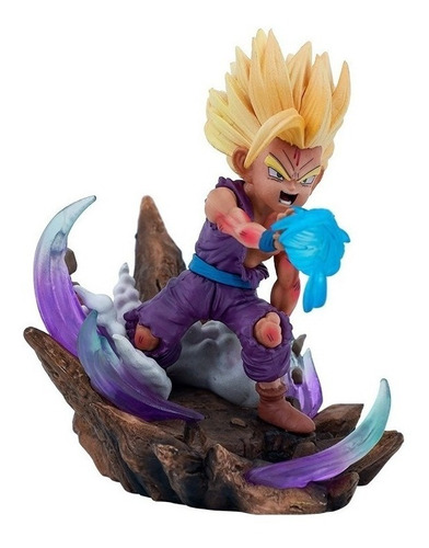 Figura De Acción Gohan Super Saiyajin 2 Dragon Ball Estatua