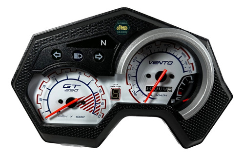 Velocímetro Tablero Gt 250 Refacciones Motos Vento