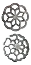 Comprar 2 Moldes Para Buñuelos De Viento Moldes De Uso Rudo, Gruesos