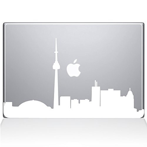 The Decal Guru 2076 Mac 13x W Toronto Cityscape Decal