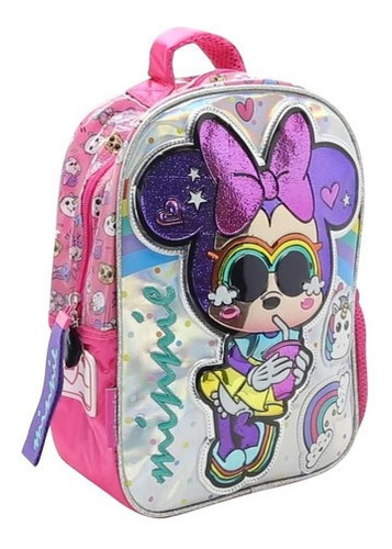 Mochila De Espalda Minnie Km026 Original 12''