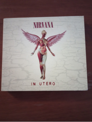 Nirvana - In Útero 20th Anniversary, Cd Doble Original