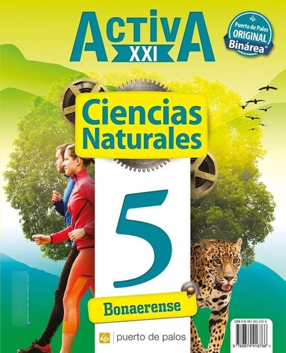 Ciencias Sociales Naturales 5 Bonaerense - Activa Xxi Binare