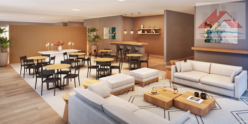 Imagem 4 de 23 de Apartamento Com 2 Dorms, Parque Da Figueira, Paulínia - R$ 202 Mil, Cod: 55 - V55