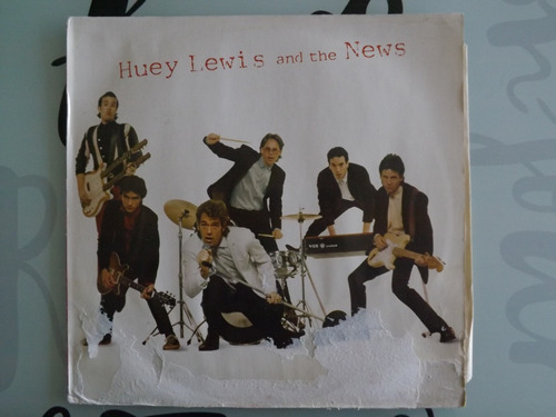 Huey Lewis And The News - Huey Lewis And The News