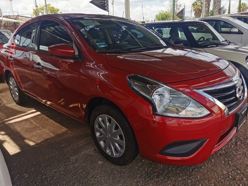Imagen 10 de 12 de Nissan Versa 1.6 Sense Mt 2016