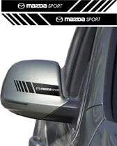 Comprar  Sticker Calca Franjas Espejos Laterales Mazda