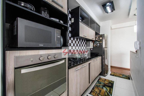 Imagem 19 de 30 de Lindo Apartamento, Com Varanda Gourmet E Lazer Total. - Ap2206