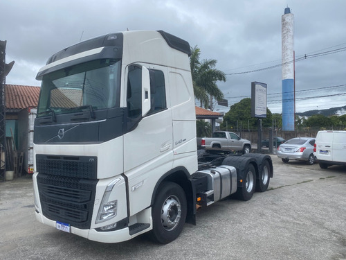 Volvo Fh 540 Cavalo 6x4 Tracado