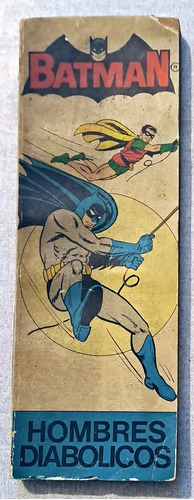 Comics De Batman - Vol.4 - Hombres Diabolicos Año 1968