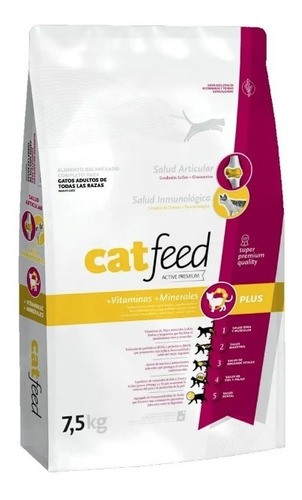 Cat Feed X 7.5kg - Super Premium