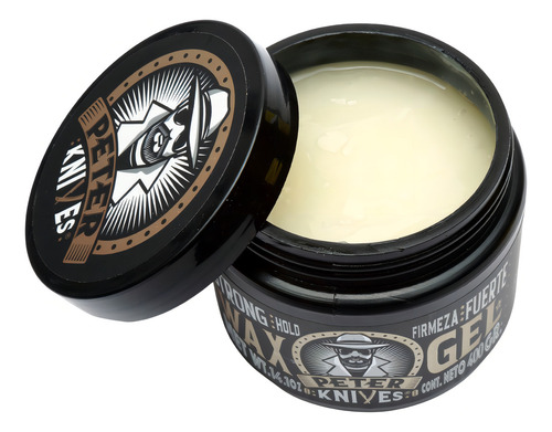Peter Knives Cera Gel Hombre Para Cabello Barba Bigote 400gr