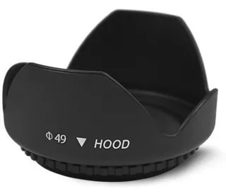 49mm Tulip Flower Lens Hood Para Canon Ef 50mm F / 1.8 Stm L