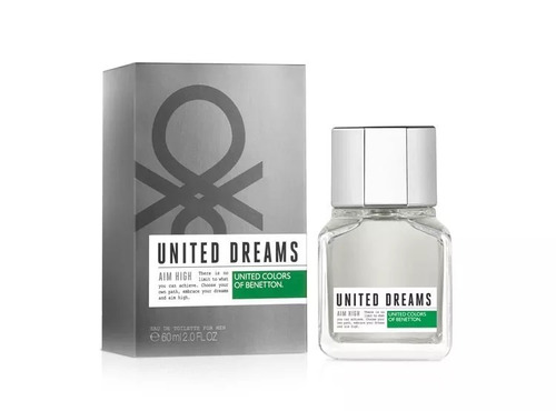 Aim High Benetton United Dreams 60ml  Perfume Importado
