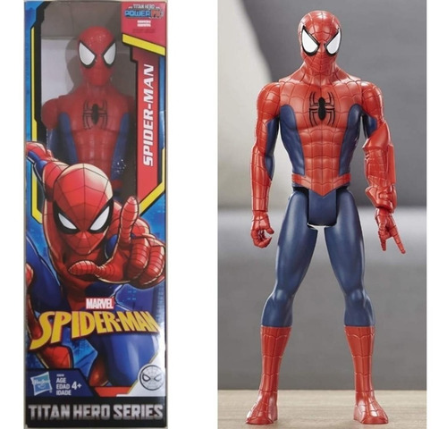 Spiderman Titan Hero Series Hasbro Hombre Araña Power Fx